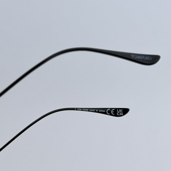 Tom Ford FT0784/S Milla 01C BRAND NEW Sunglasses Black Grey Mirror Pilot Unisex - Picture 13 of 15